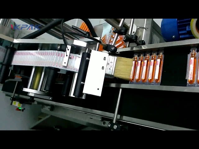אוסף אוטומטי מכונת תיוג צינור דם