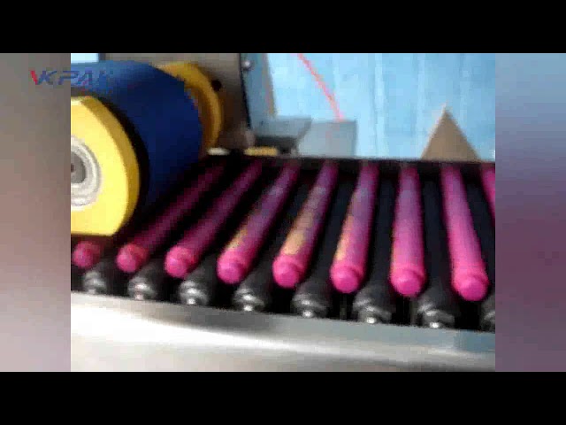 עפרונות אוטומטיים מכונת תיוג מקל שפתיים