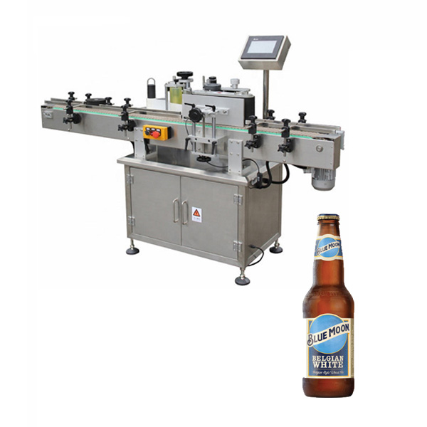 מכונת תיוג בקבוקי בירה