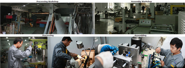 מפעל לייצור תוויות מכונות
